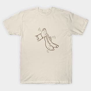 Donkey jaw bone T-Shirt